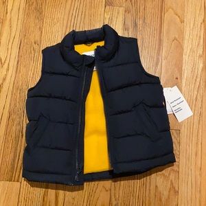 Old Navy toddler navy vest